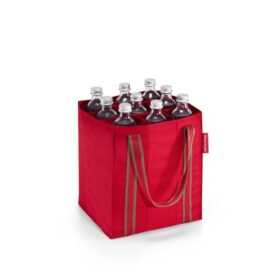 Reisenthel bottlebag (red) Italhordozó