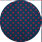 mixed dots red