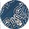 bandana blue