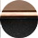 bronze/black