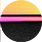 rainbow/black