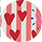 hearts & stripes