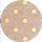 metallic dots coffee